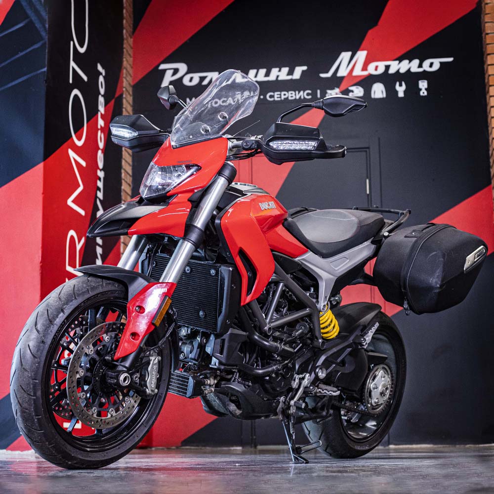 Мотоцикл Ducati Hyperstrada 939  (с пробегом) Мотоцикл Ducati Hyperstrada 939  (с пробегом)