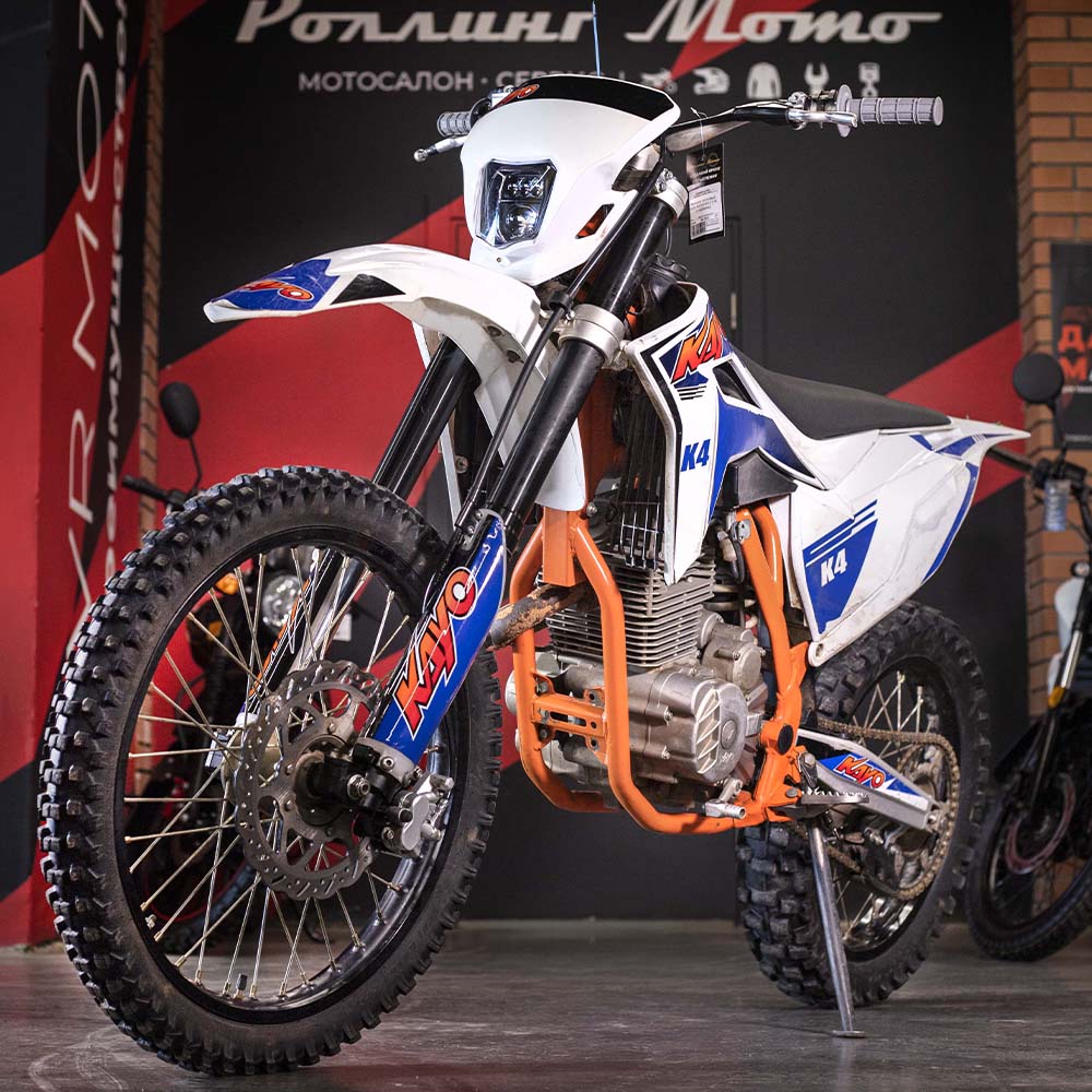 Мотоцикл кроссовый KAYO K4 300 MX 21/18 (с пробегом)