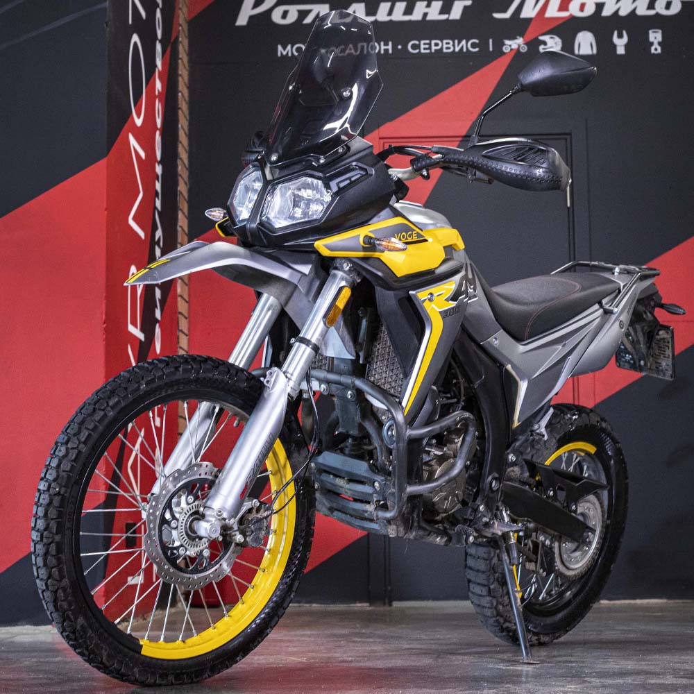 Мотоцикл VOGE 300RALLY (желтый) (с пробегом) Мотоцикл VOGE 300RALLY (желтый) (с пробегом)