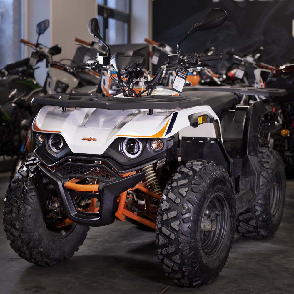 Квадрицикл KAYO AU180 ПТС (с пробегом)